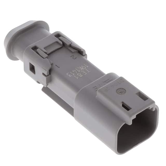 DT04-2P-TE81 CONN RCPT HSG 2POS