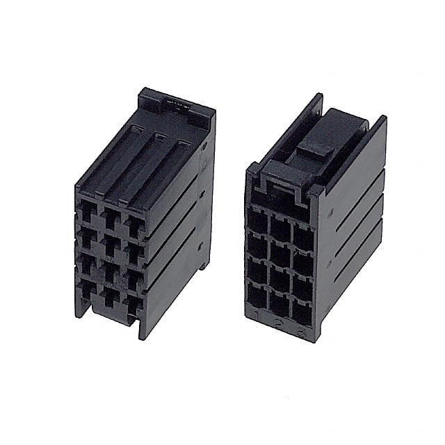 178214-1 CONN RCPT HSG 12POS 3.81MM