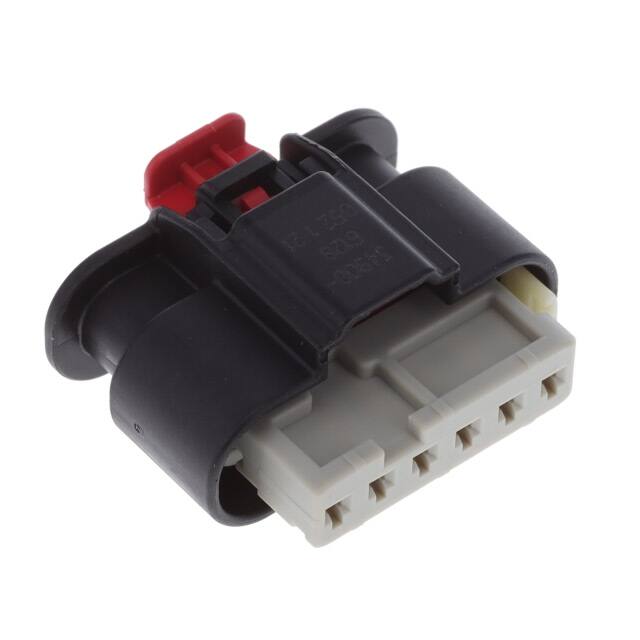 0349006128 CONN RCPT HSG 6POS 4.00MM