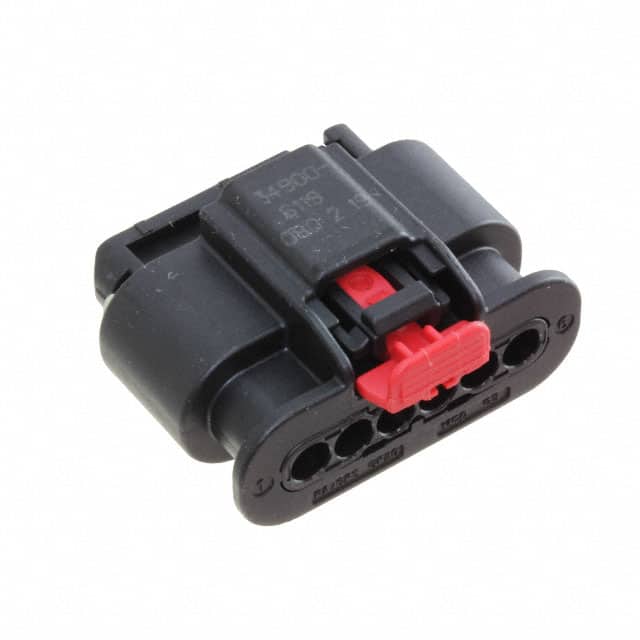 0349006119 CONN RCPT HSG 6POS 4.00MM