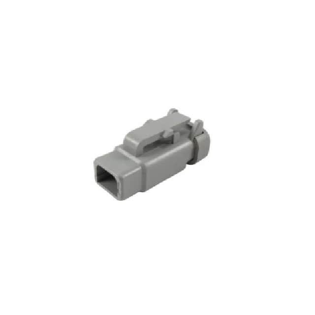 DTM06-2S-E003 CONN PLUG HSG 2POS