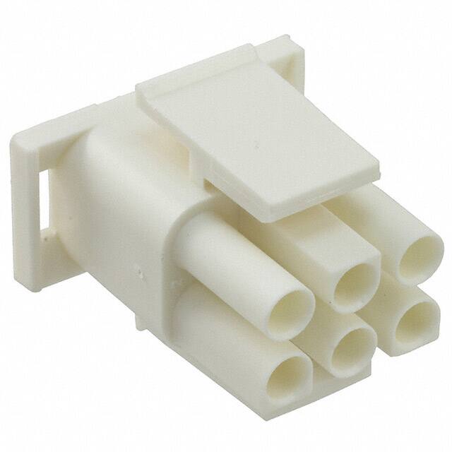 1644055-1 CONN PLUG HSG 6POS MATE-N-LOK