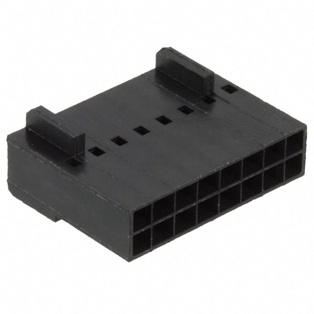 0022566167 CONN RCPT HSG 16POS 2.54MM