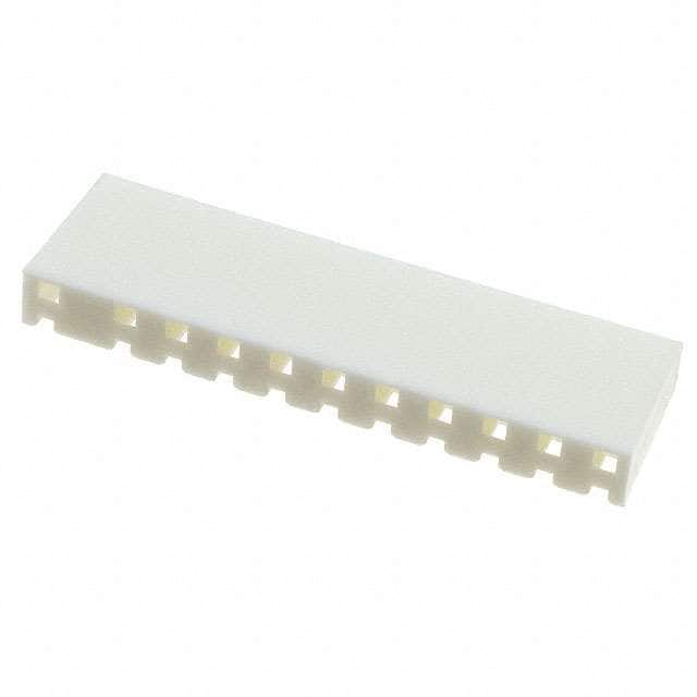 1-1744074-1 CONN RCPT HSG 11POS W/O RAMP