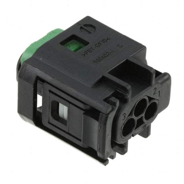 1-967642-1 CONN RCPT HSG 3POS