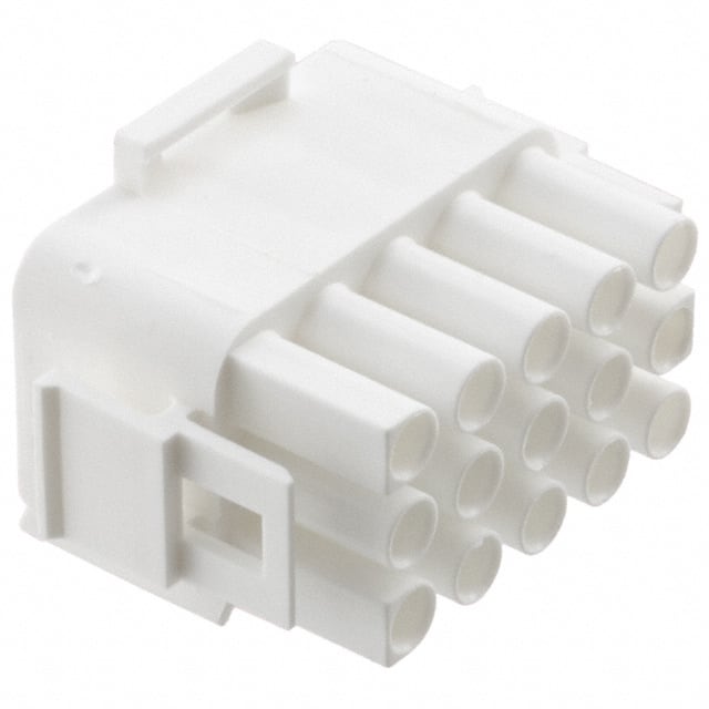 350736-4 CONN PLUG HSG 15POS