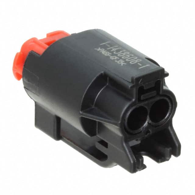 1-1438608-1 CONN PLUG HSG 2POS 4.00MM