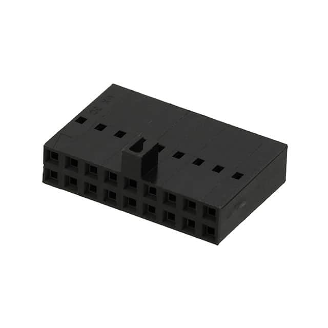 0022552182 CONN RCPT HSG 18POS 2.54MM