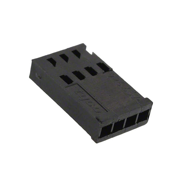 926657-4 CONN RCPT HSG 4POS 2.54MM