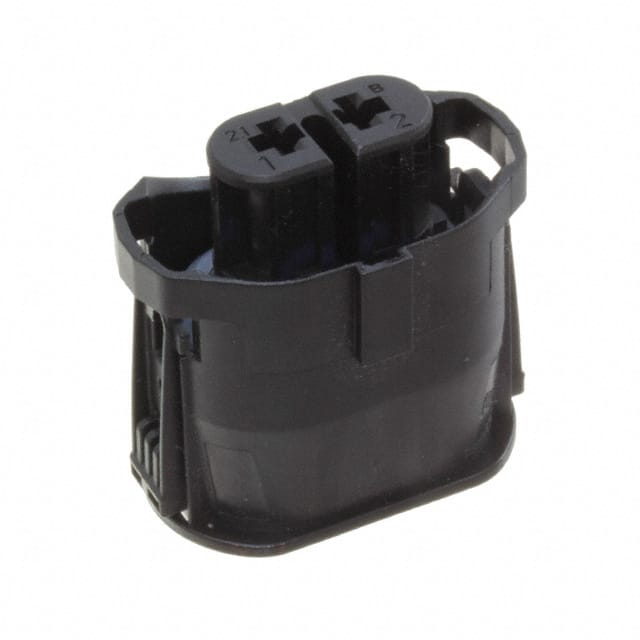 1-1355668-2 CONN RCPT HSG 2POS 6.10MM