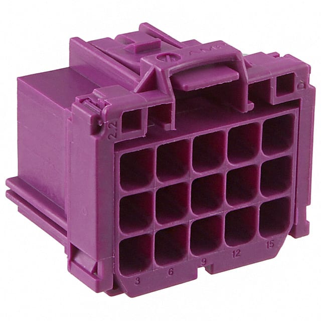 8-968973-1 CONN RCPT HSG 15POS 5.00MM