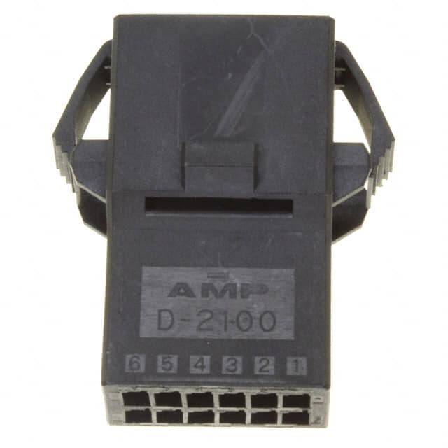 1-1318114-6 CONN PLUG HSG 12POS 2.50MM