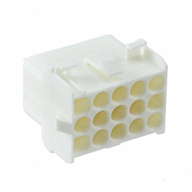 0050842152 CONN RCPT HSG 15POS WHITE