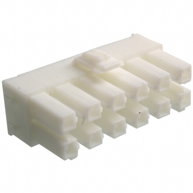 917354-1 CONN PLUG HSG 12POS 6.50MM