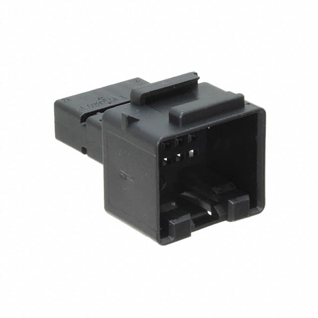 1-1534840-1 CONN PLUG HSG 12POS