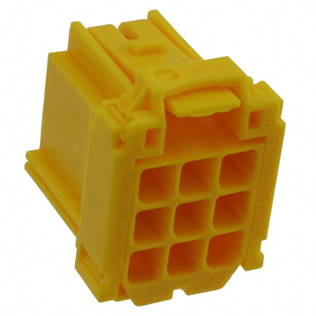 8-968971-1 CONN RCPT HSG 9POS 5.00MM