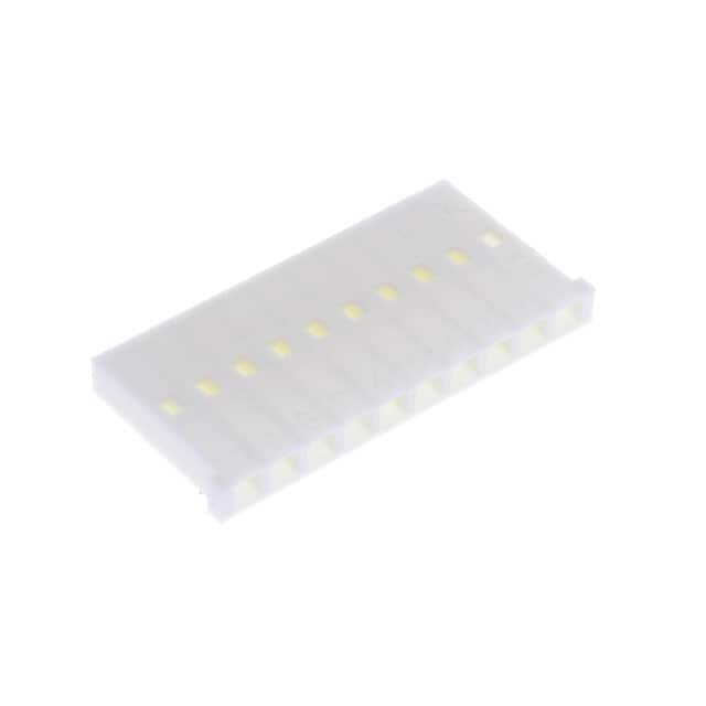 ISSM-10 CONN HSG 10POS 2.54MM