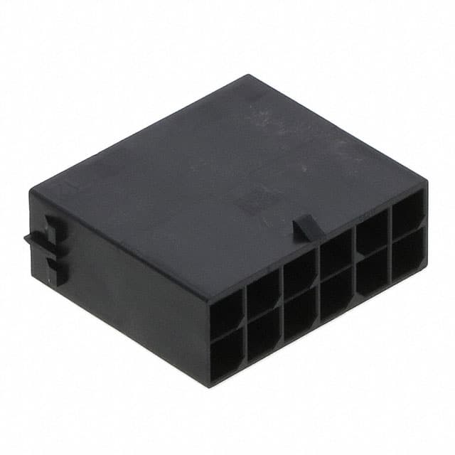 1054110112 CONN PLUG HSG 12POS 5.70MM