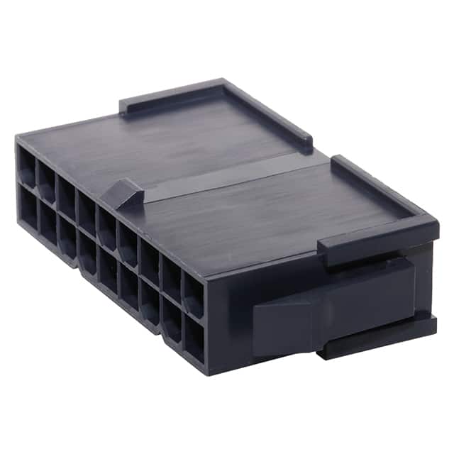 0469931810 CONN PLUG HSG 18POS 4.20MM