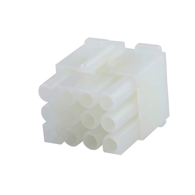 0039036124 CONN RCPT HSG 12POS 6.70MM