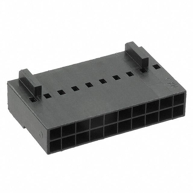0022566207 CONN RCPT HSG 20POS 2.54MM