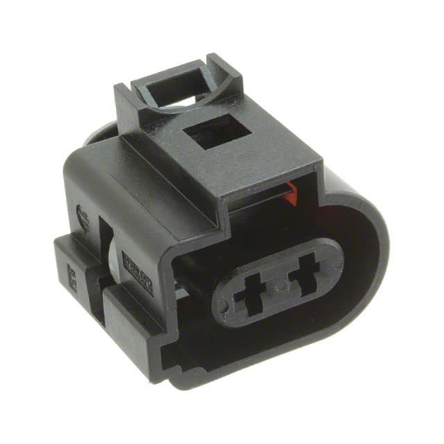 2-1355200-2 CONN RCPT HSG 2POS 6.00MM