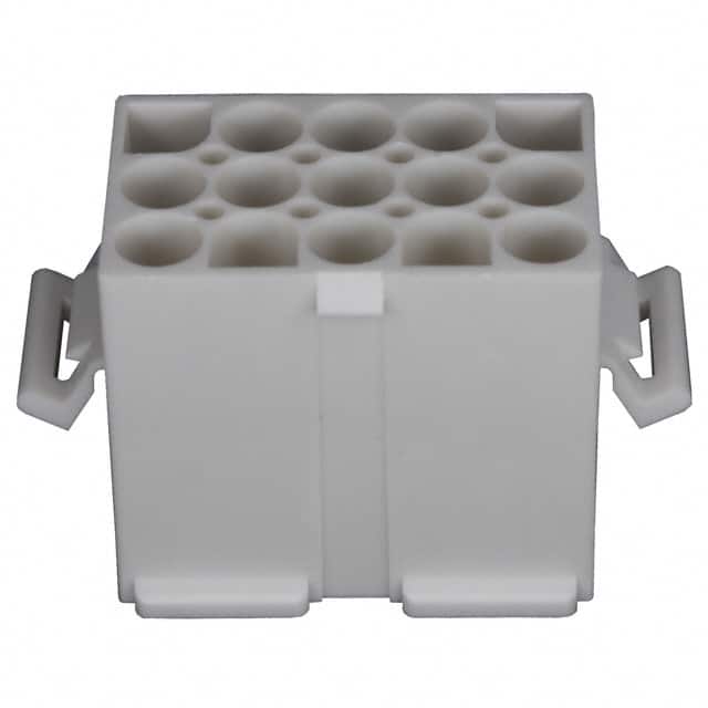 0019092157 CONN PLUG HSG 15POS 6.71MM