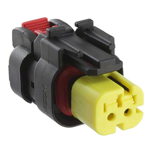 776427-3 CONN PLUG HSG 2POS 4.50MM