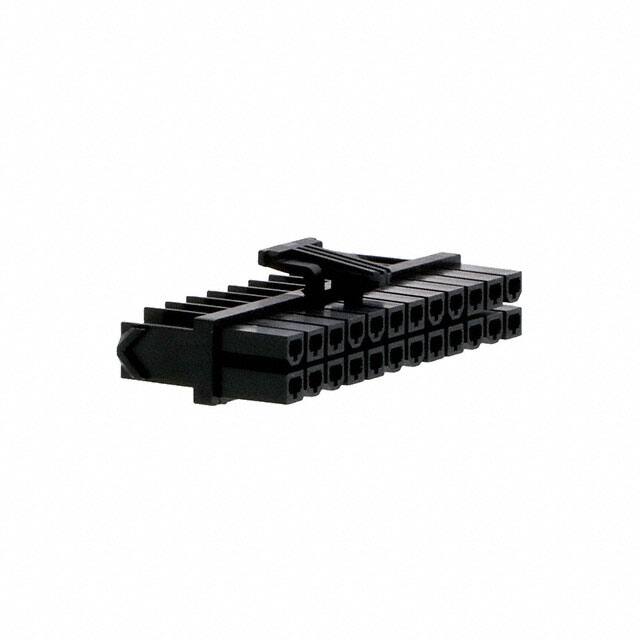 1727080024 CONN RCPT HSG 24POS 4.20MM