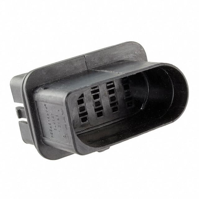 493571-1 CONN PLUG HSG 10POS 6.00MM