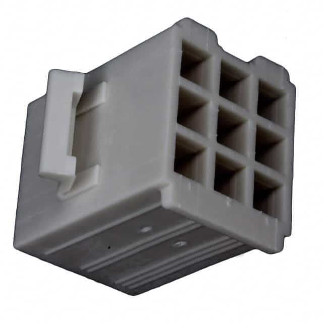 0019092097 CONN PLUG HSG 9POS 6.71MM