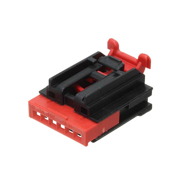 1456985-4 CONN RCPT HSG 6POS 2.54MM