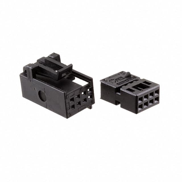1745000-3 CONN RCPT HSG 8POS 2.54MM