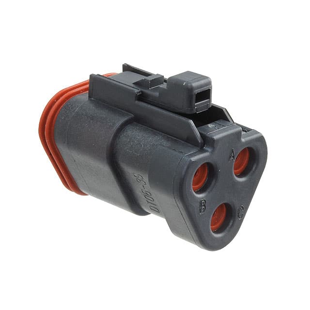 DT06-3S-E005 CONN PLUG HSG 3POS