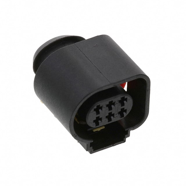 284716-4 CONN RCPT HSG 6POS 4.00MM