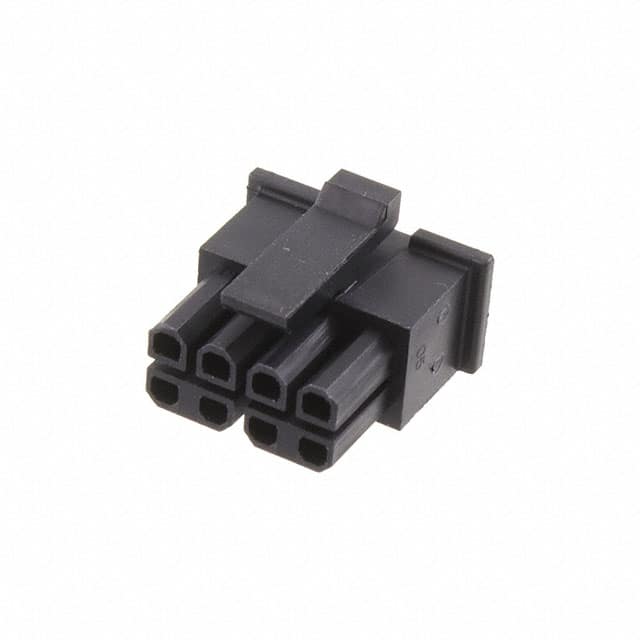 2204748-4 CONN RCPT HSG 8POS 3.00MM