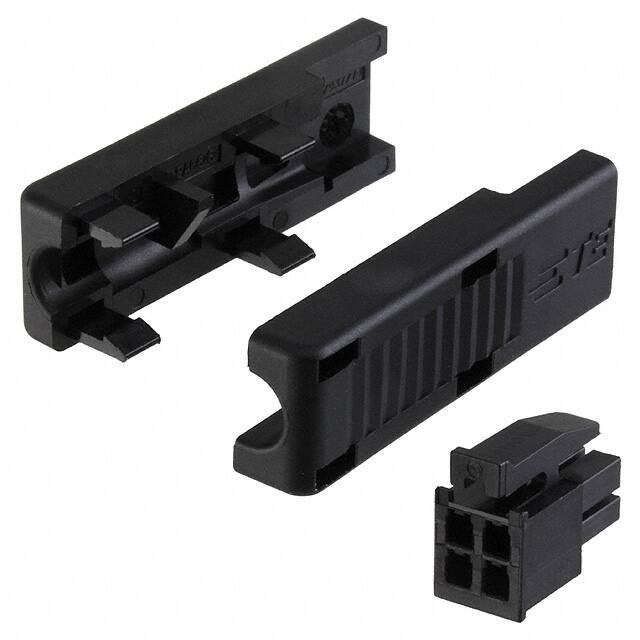 293734-1 CONN PLUG HSG 4POS 3.00MM