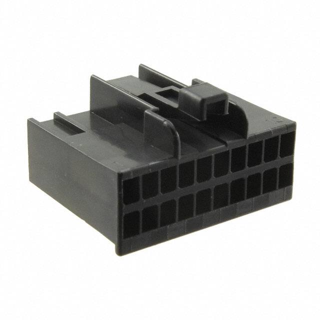 172047-2 CONN PLUG HSG 20POS 3.00MM