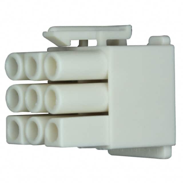 0019091096 CONN RCPT HSG 9POS 6.71MM