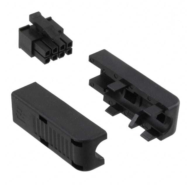 293736-1 CONN PLUG HSG 8POS 3.00MM