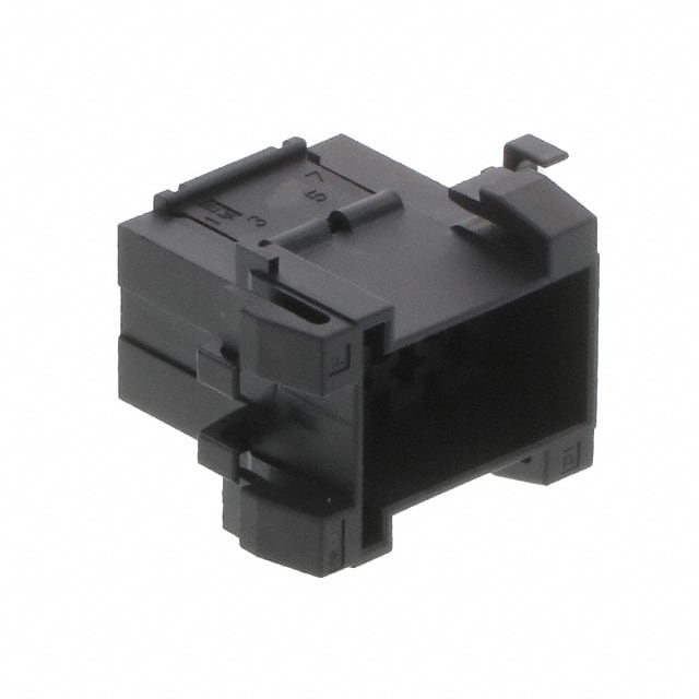 929505-3 CONN PLUG HSG 8POS 5.00MM