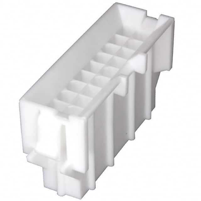 0015060186 CONN PLUG HSG 18POS 4.20MM