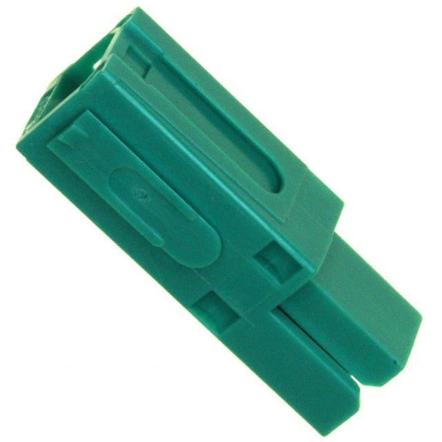 53894-3 CONN PWR LOCK HSG 1POS GRN