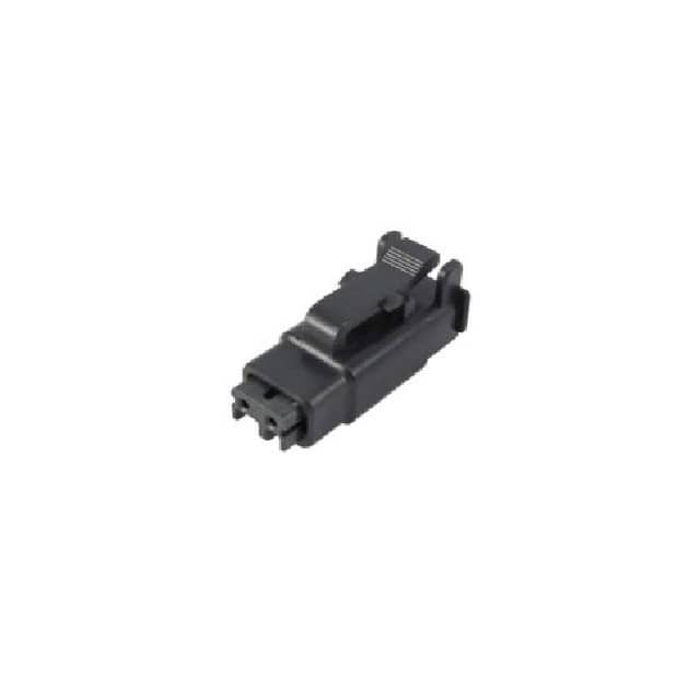 DTMH06-2SB CONN PLUG HSG 2POS