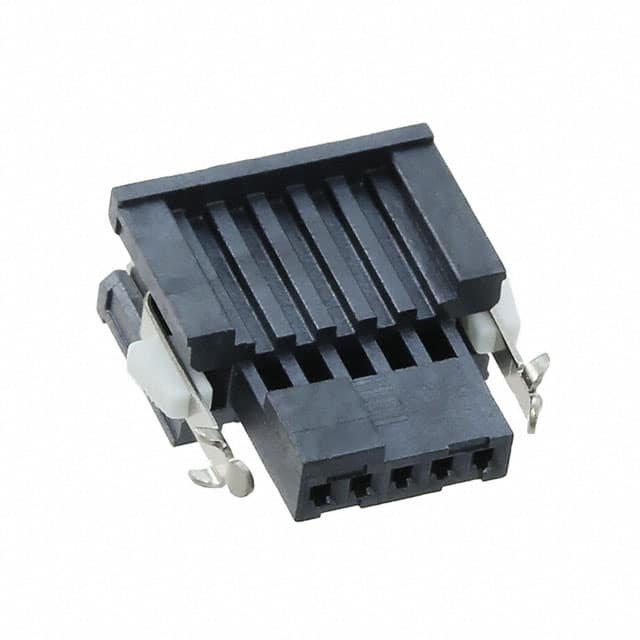 ISDF-05-S-M CONN INSULATOR HSG 5POS 1.27MM