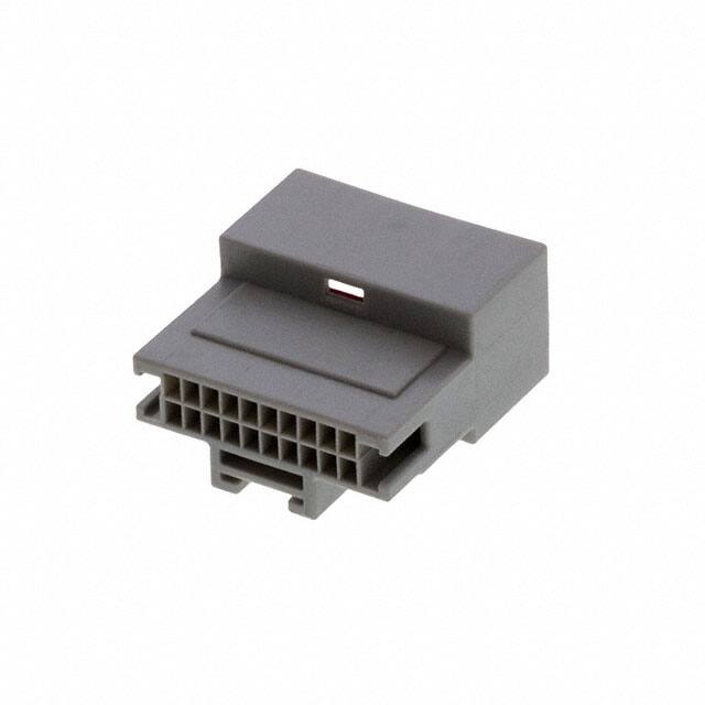 0309681207 CONN PLUG HSG 20POS 2.54MM