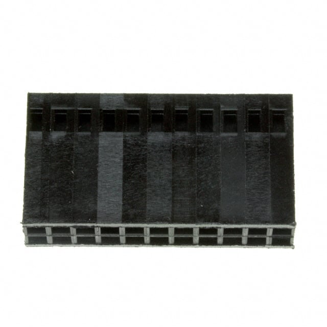 1-87456-7 CONN RCPT HSG 22POS 2.54MM
