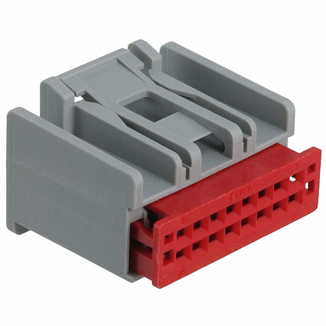 0307001167 CONN RCPT HSG 16POS 2.54MM