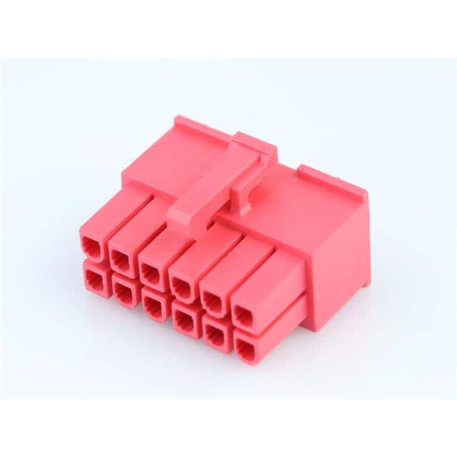 0469921220 CONN RCPT HSG 12POS 4.20MM