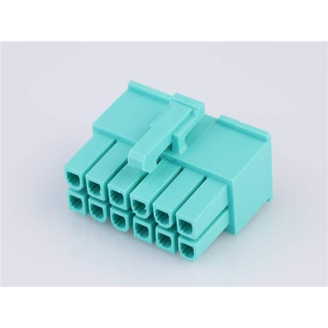 0469921230 CONN RCPT HSG 12POS 4.20MM